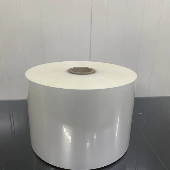 Transparent cast polypropylene film