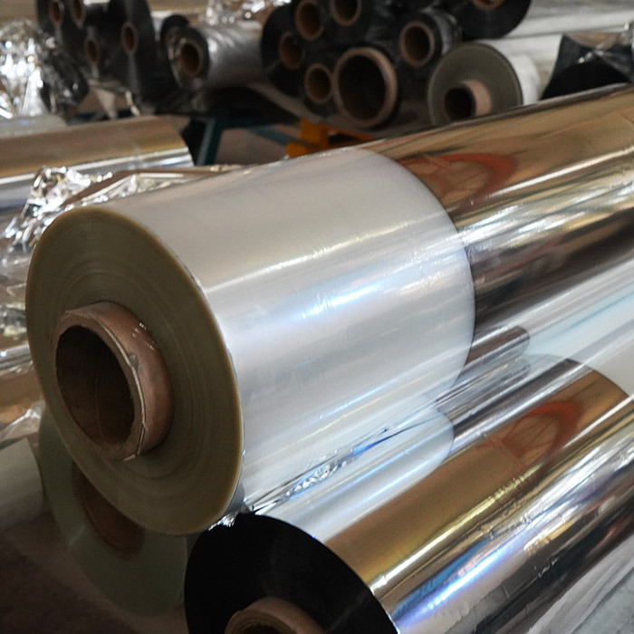 10mic-75mic Metallised Polyester Film