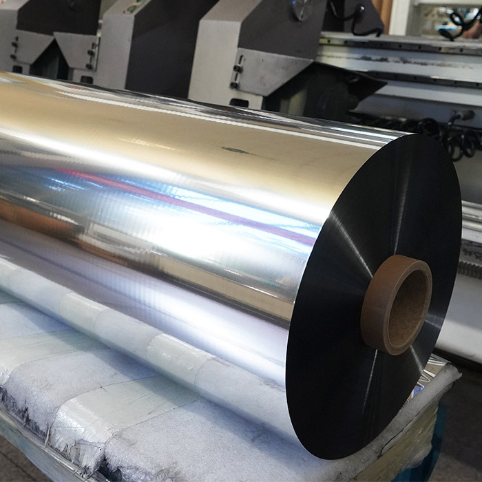 Vacuum Metallised CPP Film