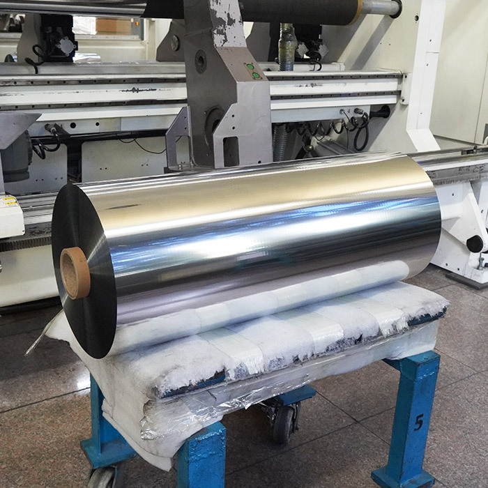 Vacuum Metalised Polyester Film