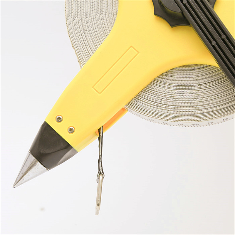 Supply 30m 100m pvc portable measuring tape with plastic frame Factory