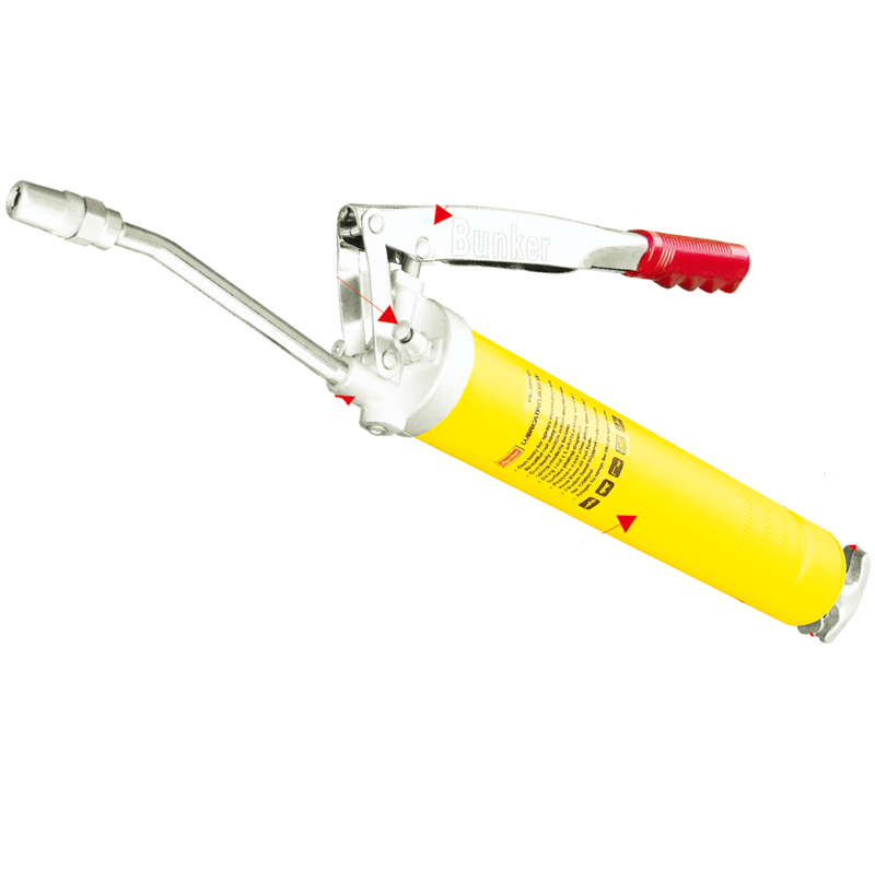 Supply 500cc Grease Gun,Technical grade lever grease gun with flex hose Factory Quotes OEM
