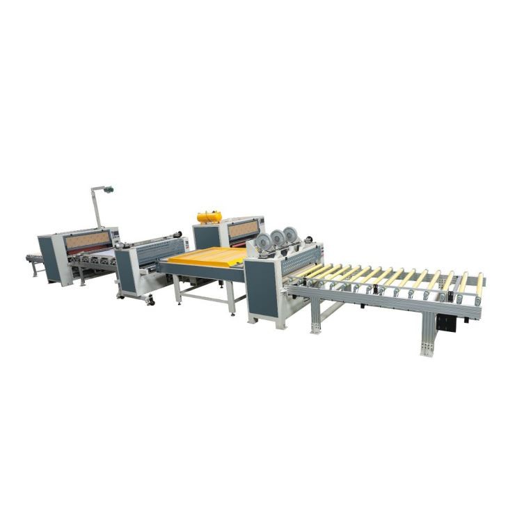 PUR Glue Panel Lamination Line