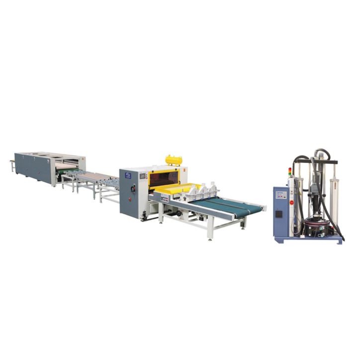 PUR Glue Composite Panel Pressing Line