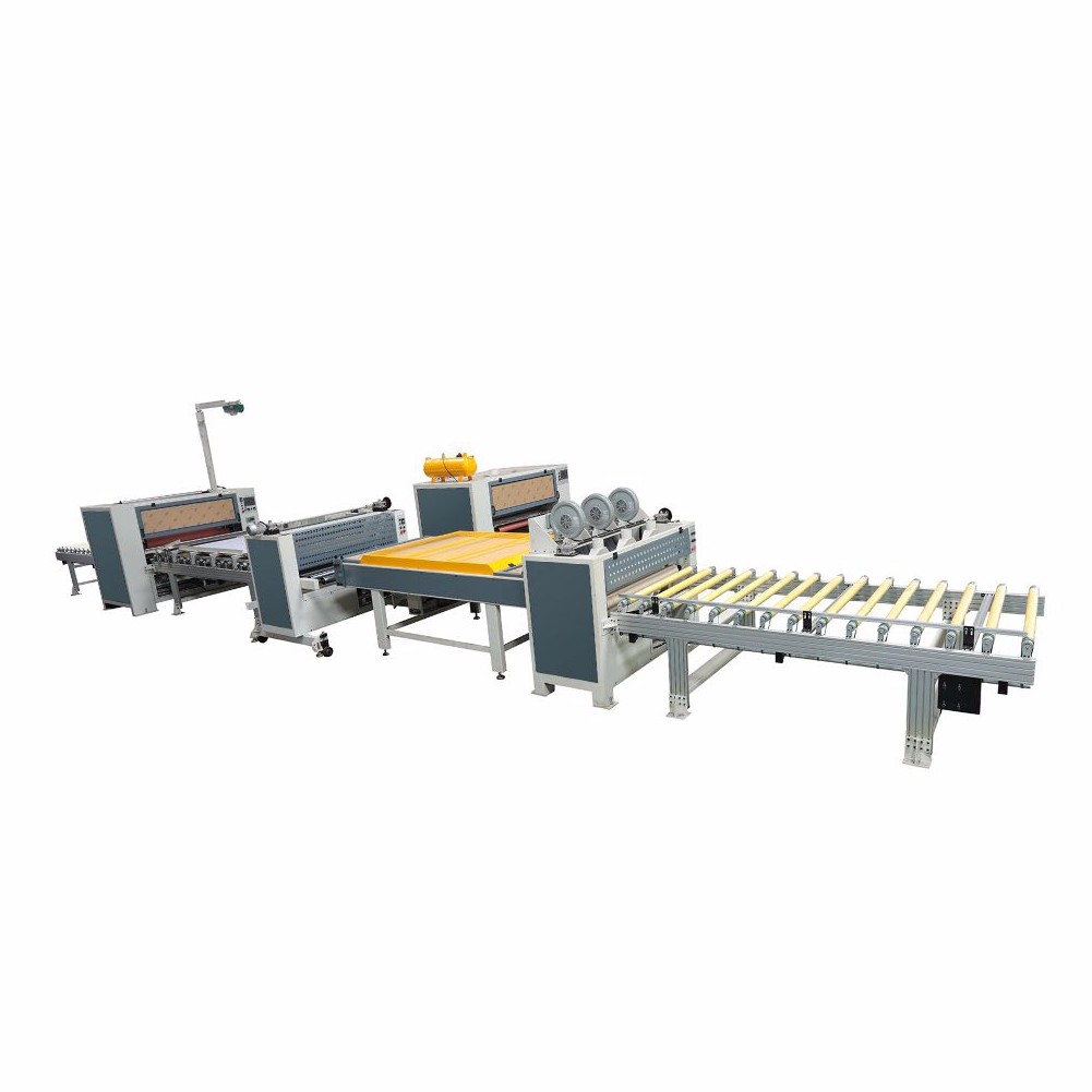 Mainit na kola Lamination Machine Line