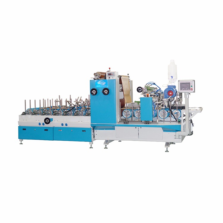 Panel Laminating And Wrapping Machine