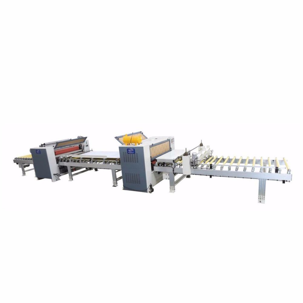 PUR by Kitchen Door Laminating Machine