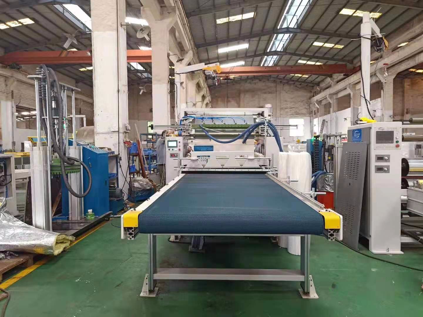 PUR panel Laminating And Wrapping Machine