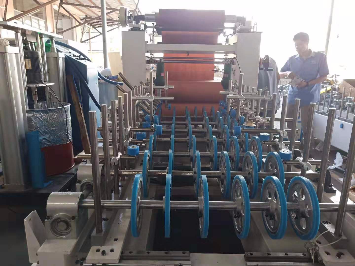 Panel Laminating And Wrapping Machine