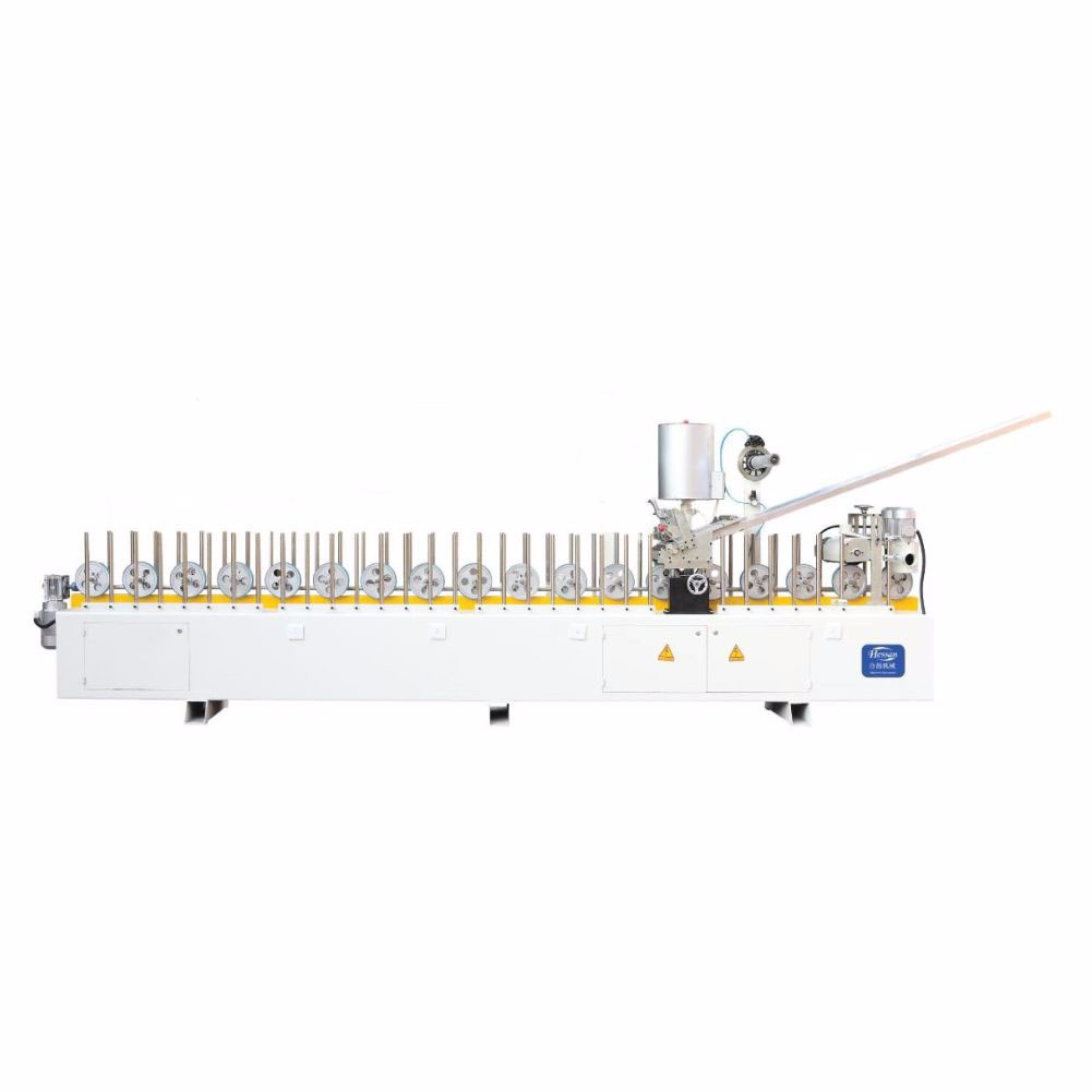 EVA/PO Hot Glue Profile Wrapping Machine