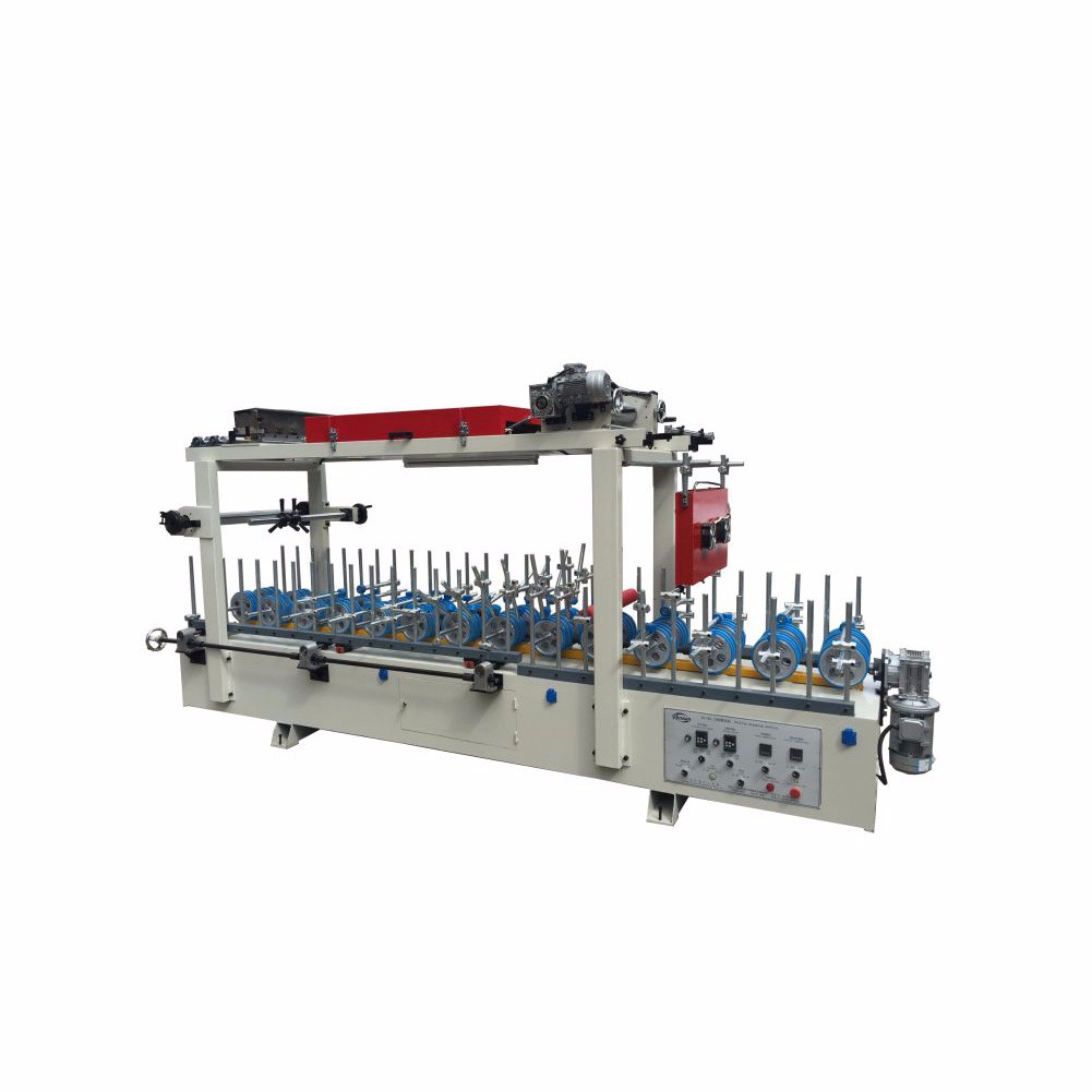 Cold Glue Profile Wrapping Machine And Line