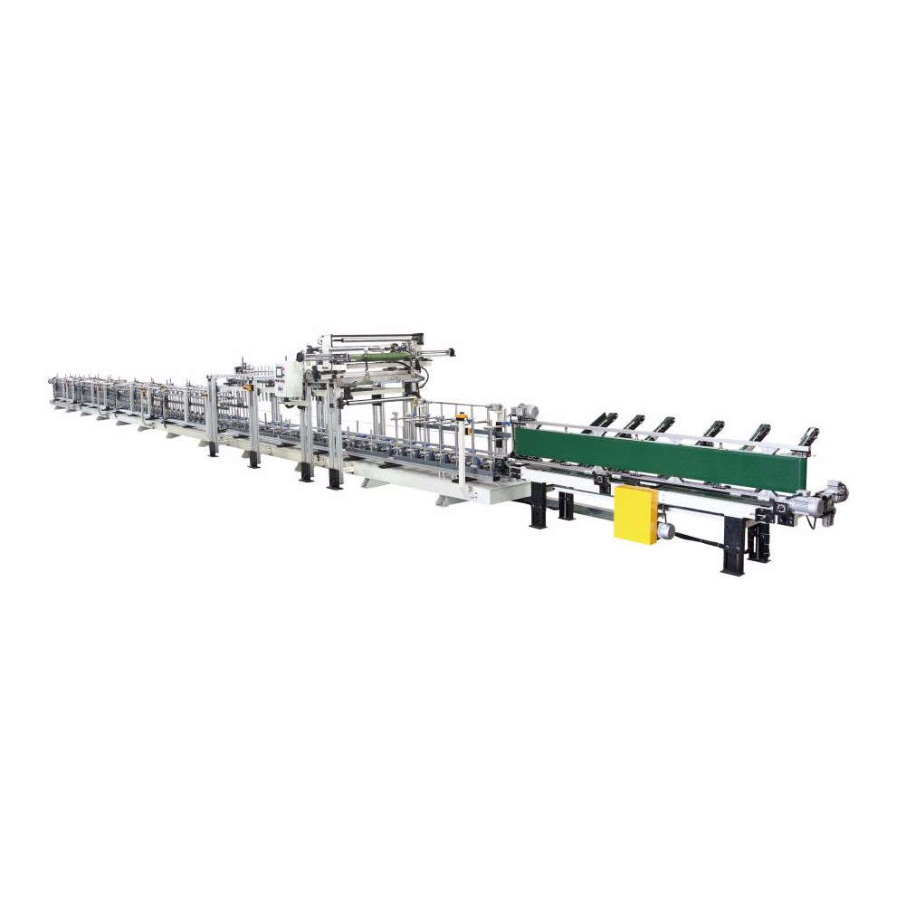 Lath Full-Panel Wrapping Production machine Line