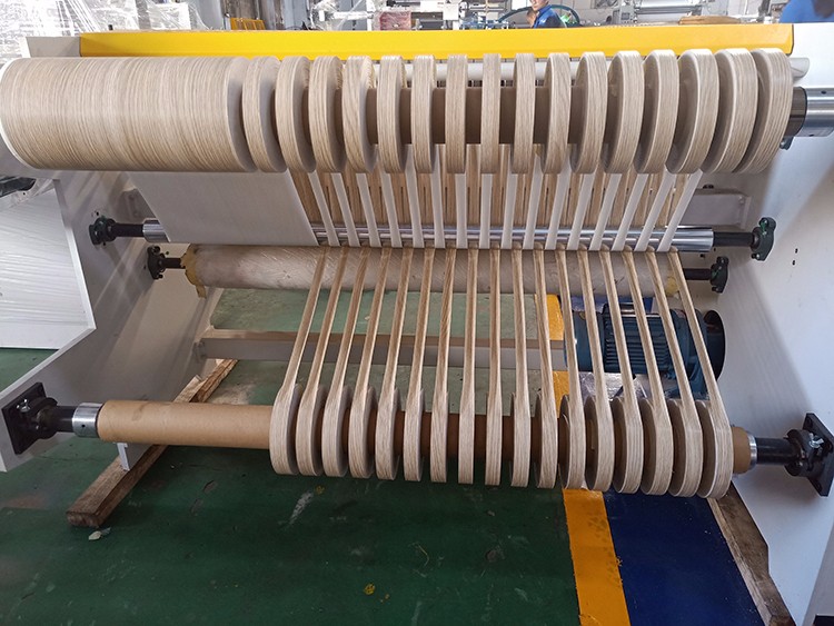 Slitting Machine Para sa Pelikulang PVC