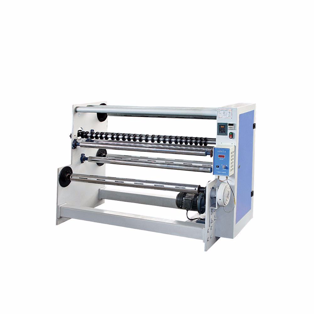 Schneidemaschine für Rollenpapier/PVC