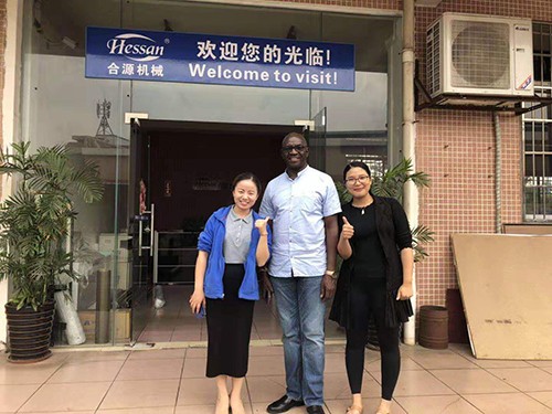 Hessan chế biến gỗ Máy Tại châu Phi