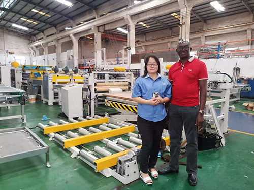 Hessan Woodworking Machine Di Afrika