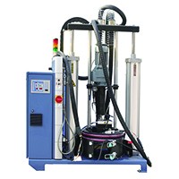 Profilwickelmaschine für PVC