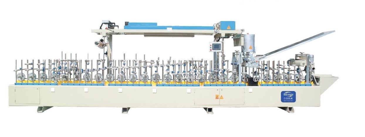 Door Frame Panel PUR Wrapping Machine