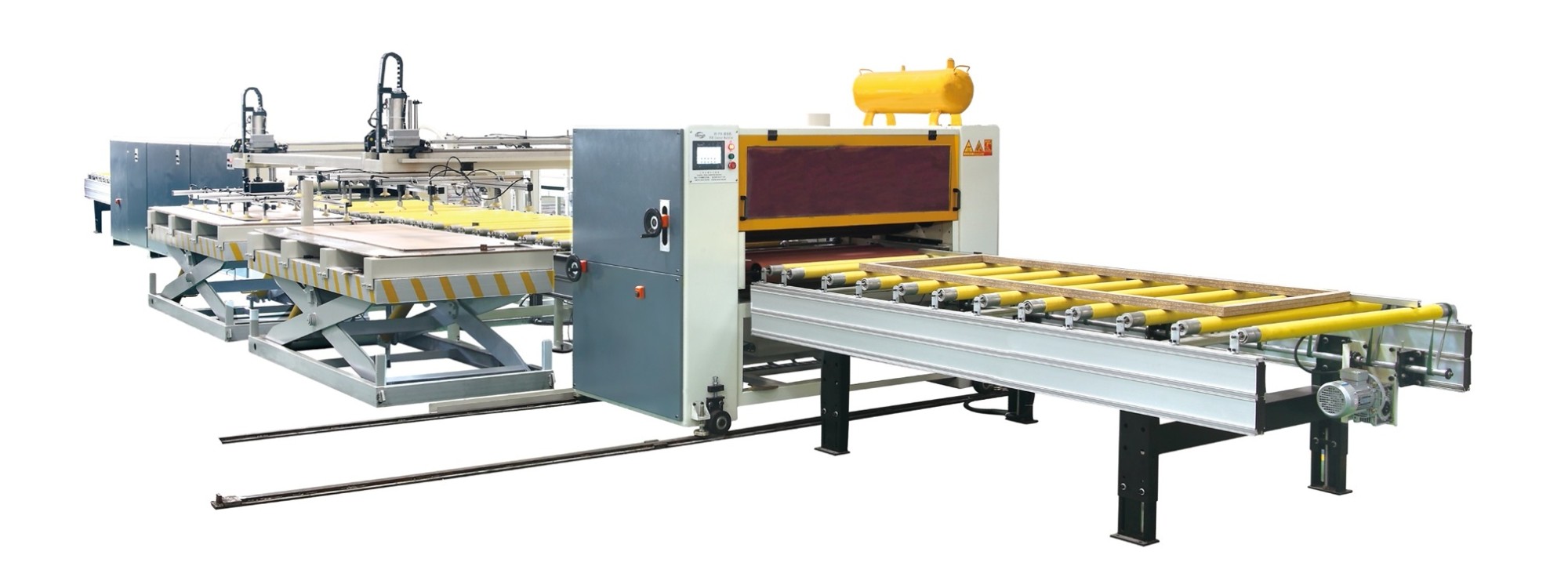 Mataas na Glossy Panel Lamination Machine