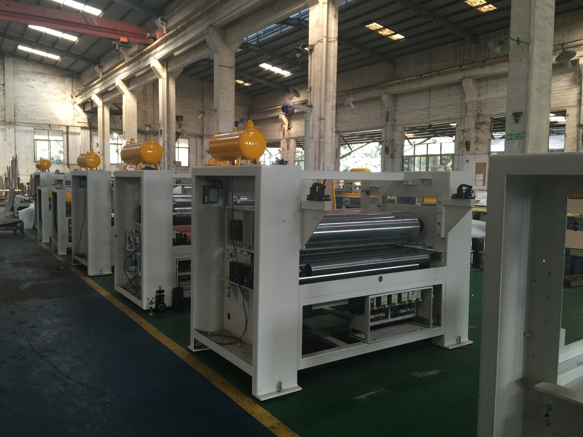 MDF Laminating مشین