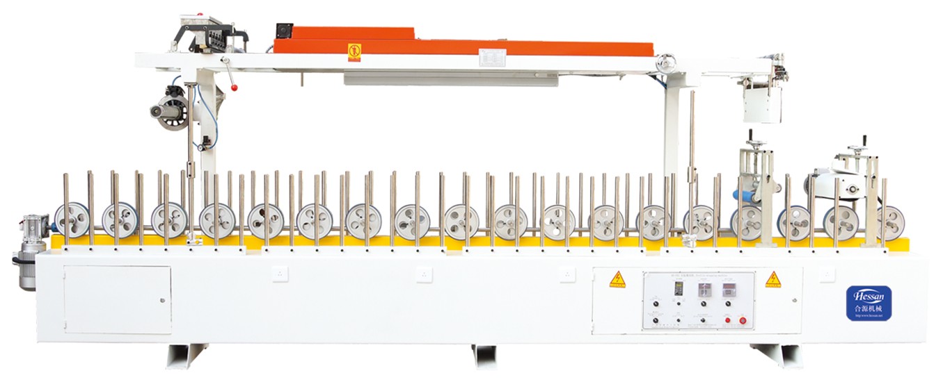 Wickelmaschine für Türprofile