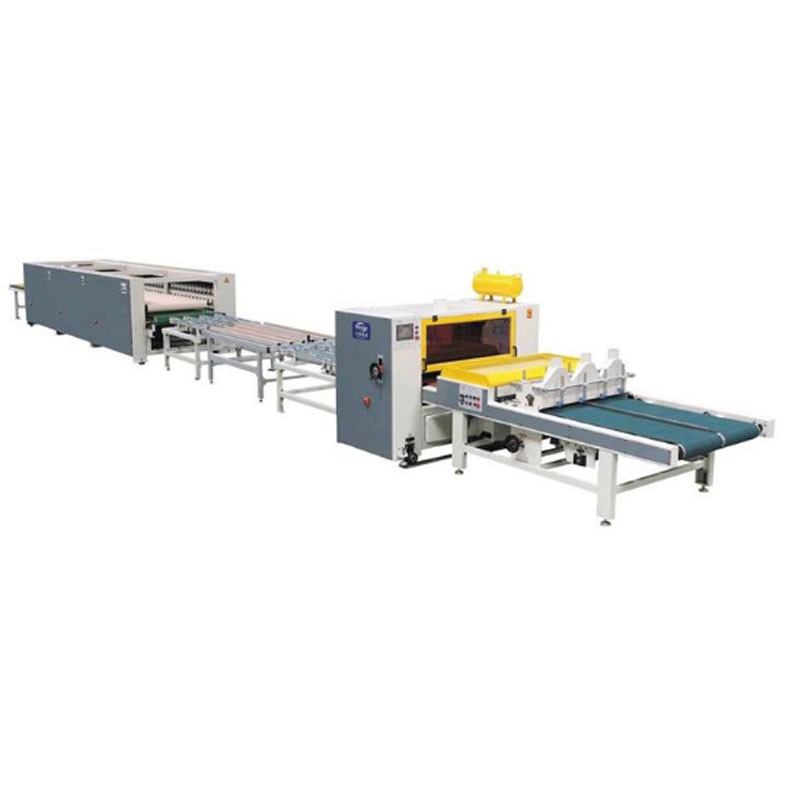 Single-side na Honeycomb Plate Lamination Line