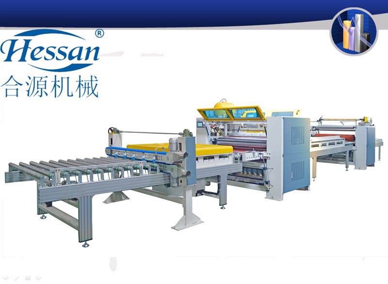 Ang transperant PET laminating sa Melamine board ay magaganap sa UV