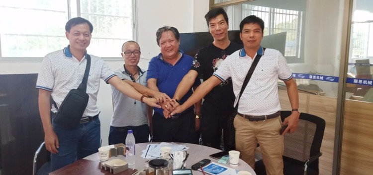 دستگاه لمینیت PUR در ویتنام دا نانگ