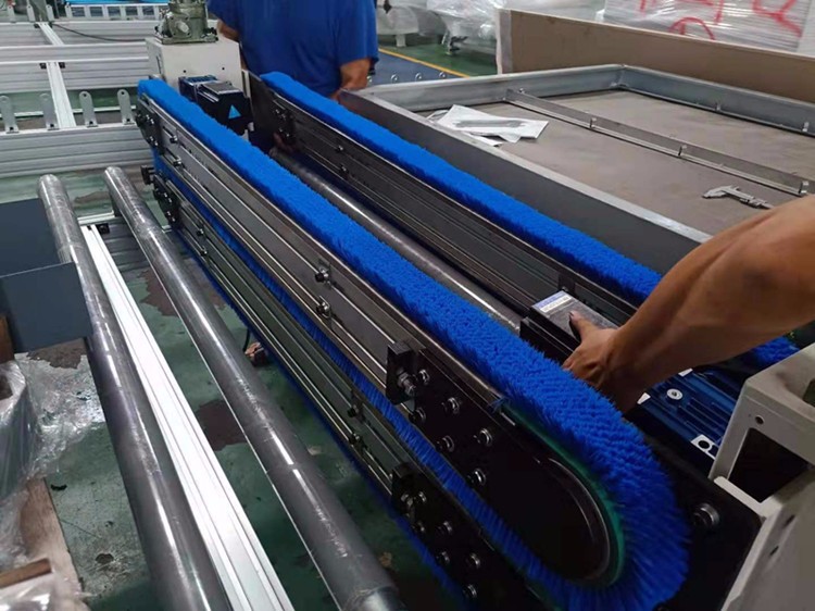 Китай Линия ламинирования панелей, производитель