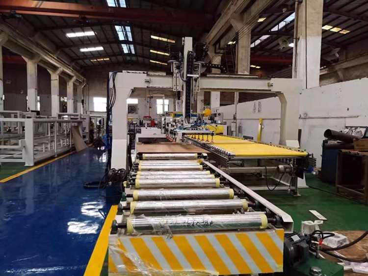 Mainit na kola Lamination Machine Line