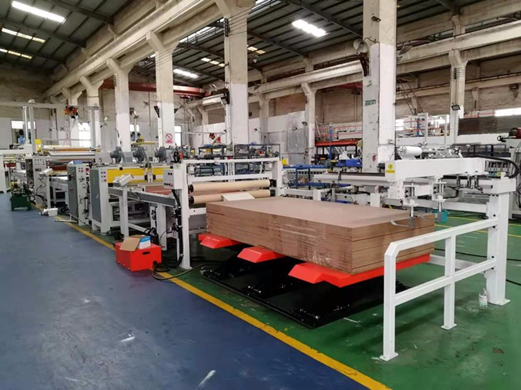 Double Sides Paper Laminating Machine