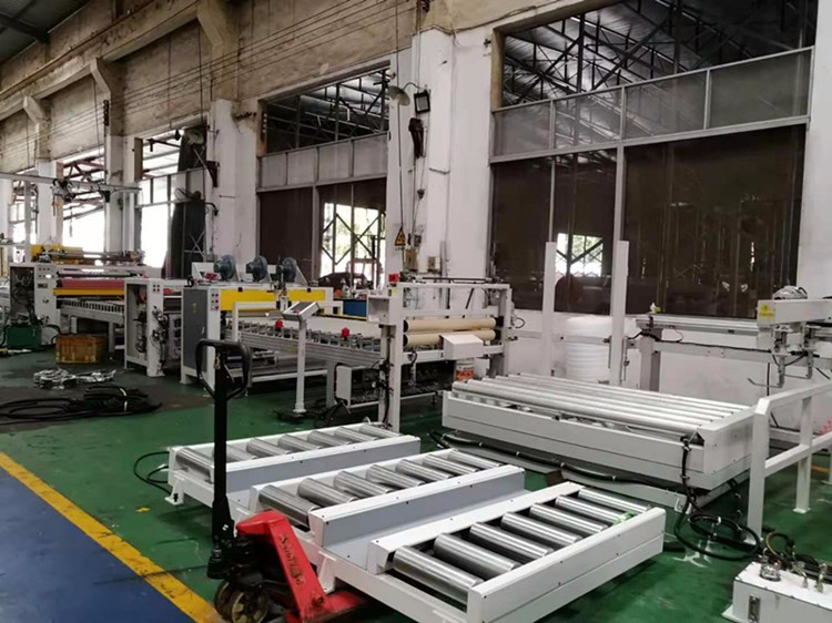 Double Sides Paper Laminating Machine