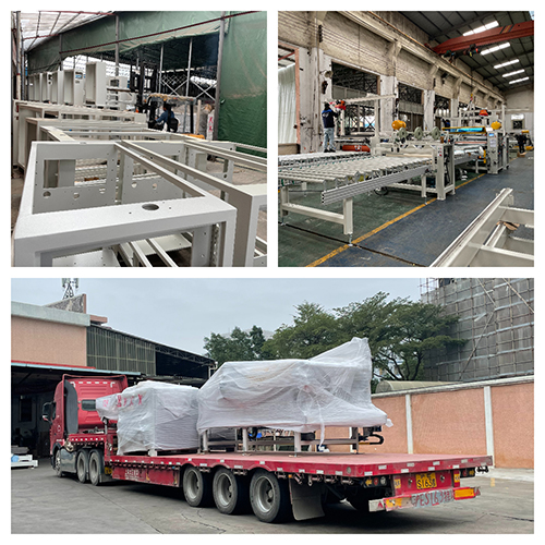 Hessan Machinery Co., produksyon araw-araw