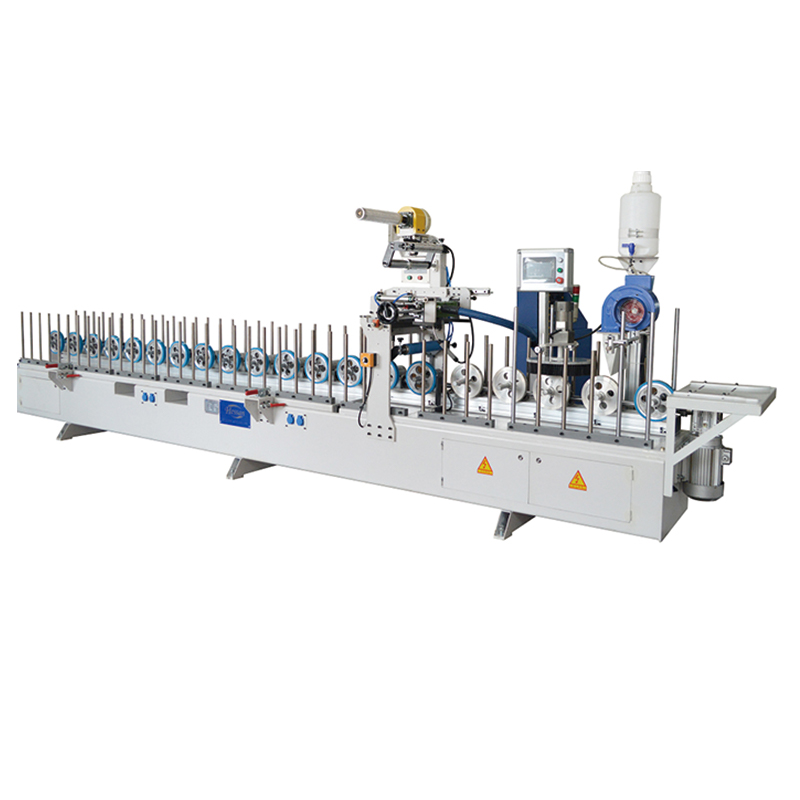 PUR Glue Profile Wrapping Machine