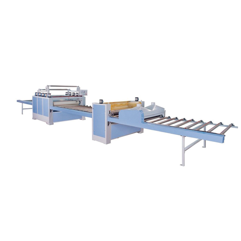 Laminiermaschine für PVC-Platten