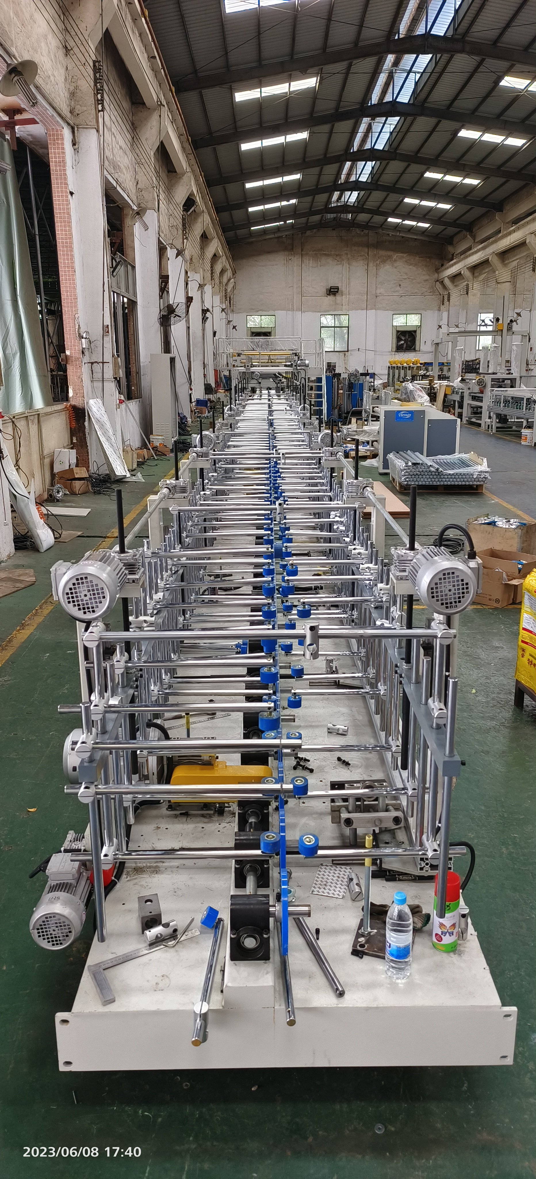 Wrapping Production machine Line
