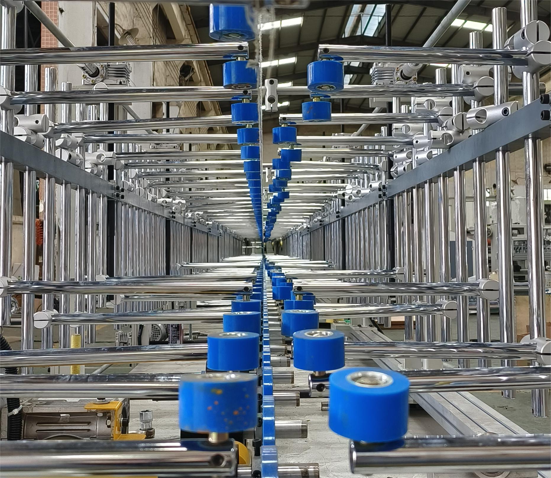 Wrapping machine Line