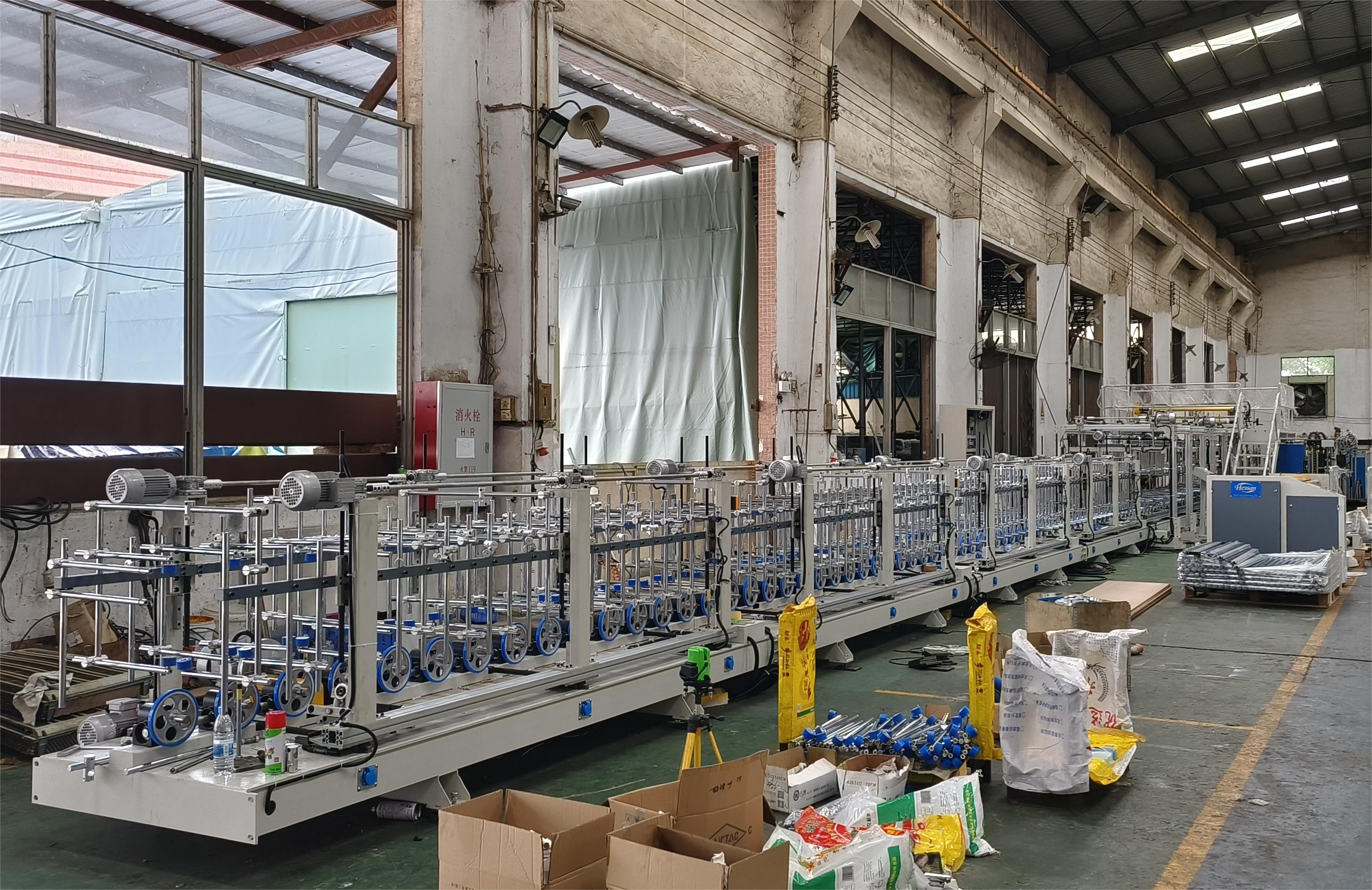 Wrapping Production machine Line