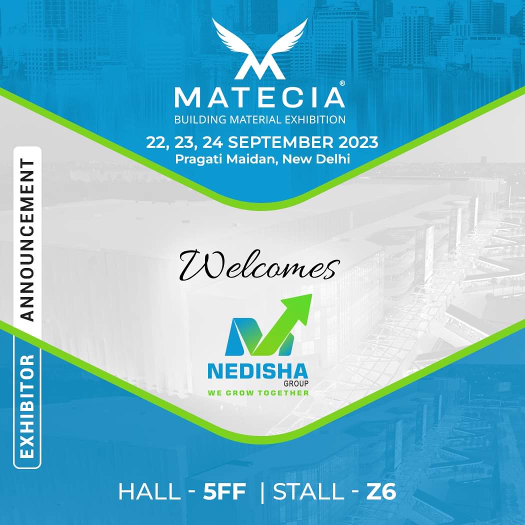Chào mừng nhà phân phối của chúng tôi đến từ Ấn Độ, sắp tới tham dự triển lãm vật liệu xây dựng Matecia