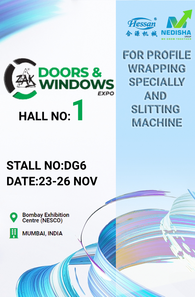 DOORS & WINDOWS EXPO IN MUMBAI INDIA
