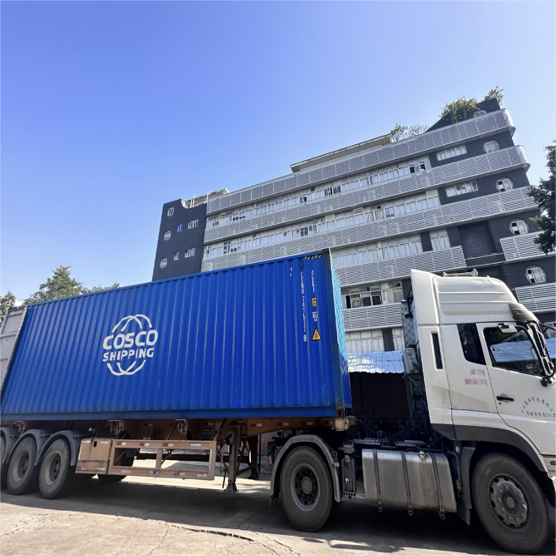 Vận chuyển thành công máy cán màng acrylic đến Ấn Độ