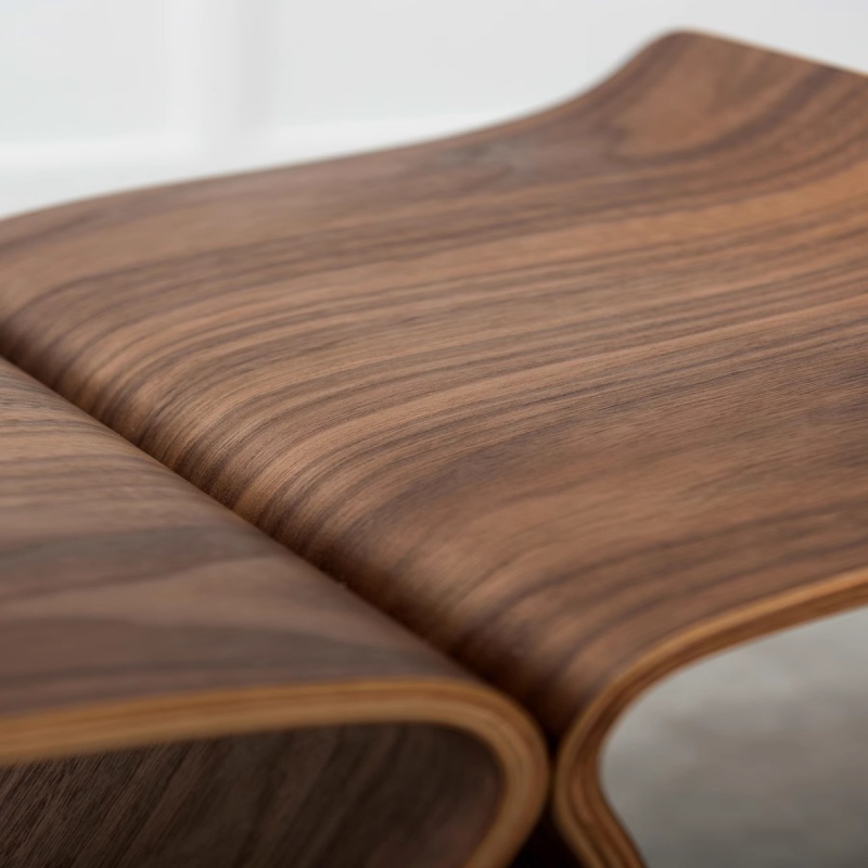 Veneer Melamine có hàng trăm sắc thái và sự kết hợp màu sắc.