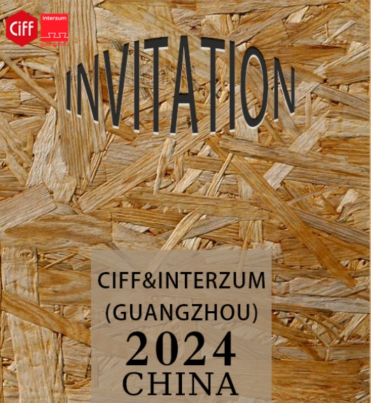 China International Furniture Fair (Guangzhou) (CIFF and interzum) invitation