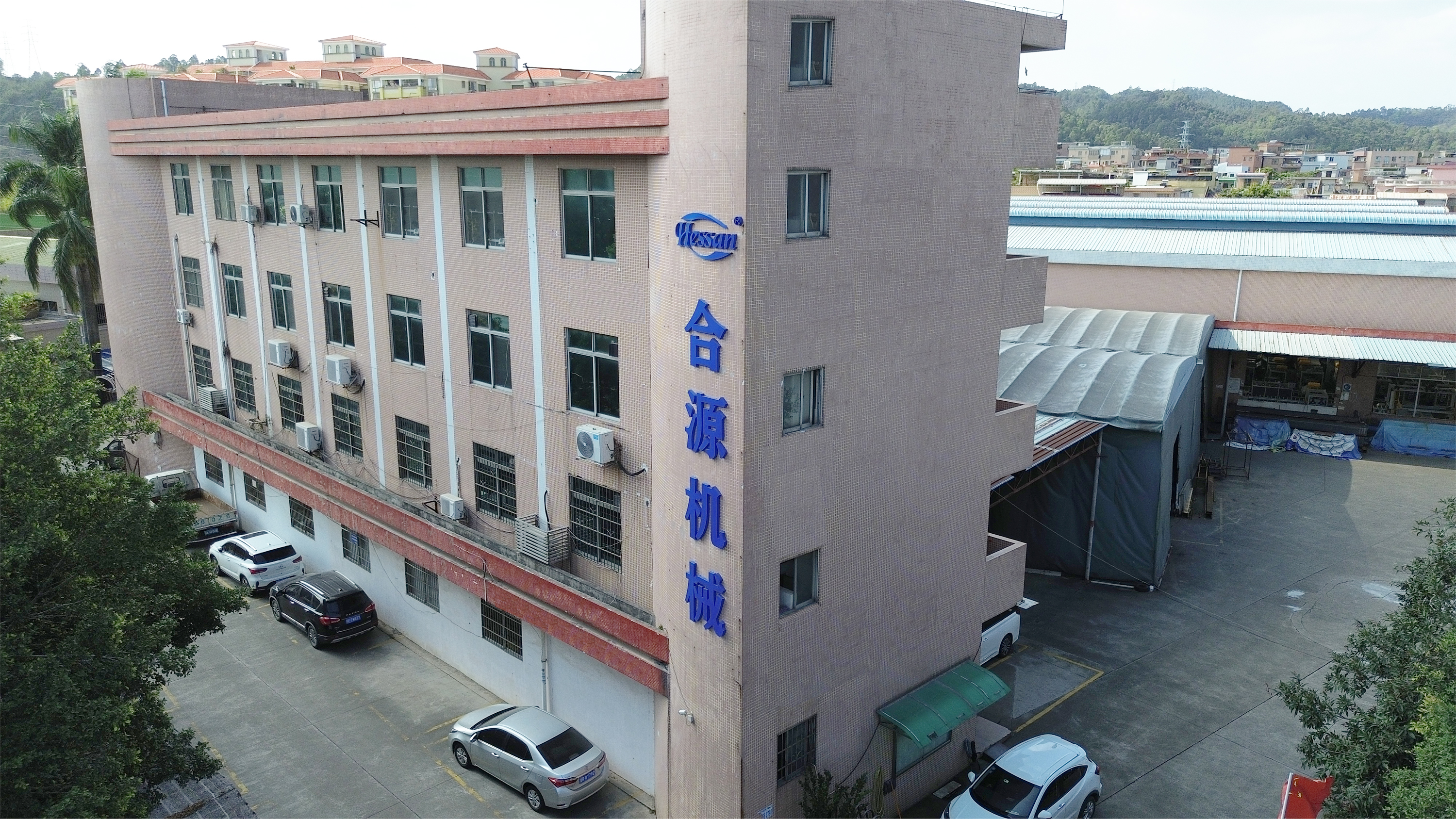 Guangzhou Hessan Holzbearbeitungsmaschinen Co., Ltd.