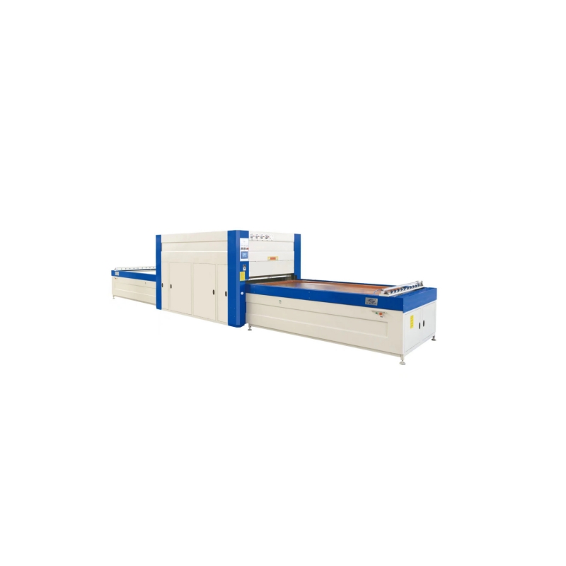 woodworking machinery MDF/plywood/particle board Muwebles/Door Vacuum Membrane Press Machine vacuum laminating machine