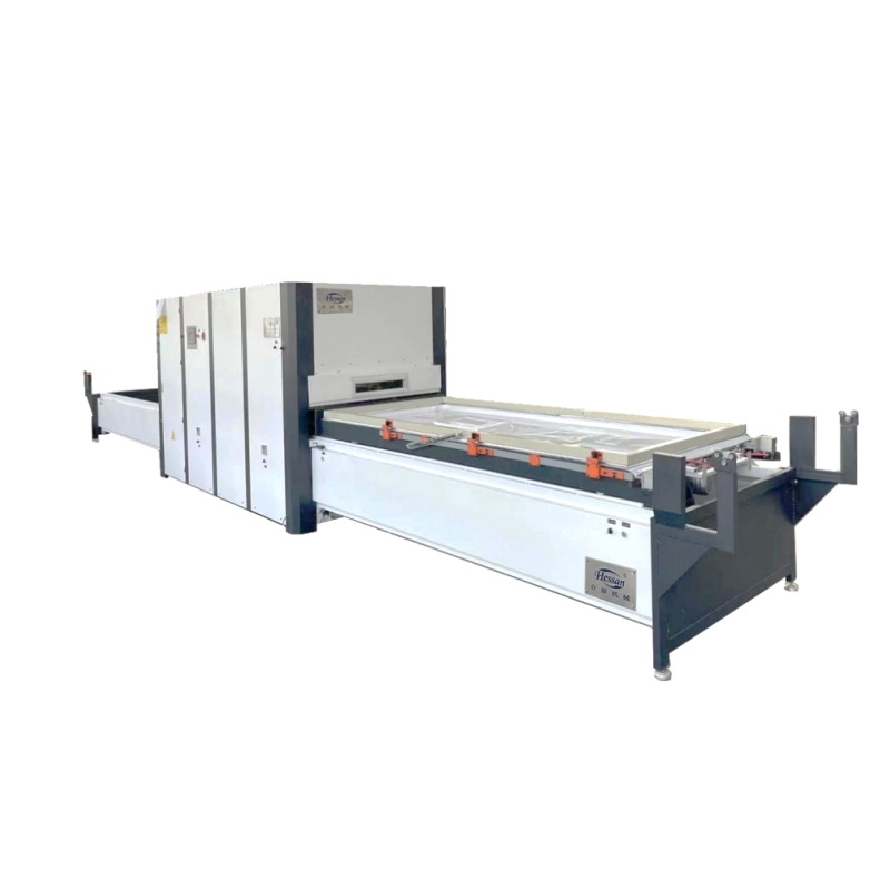 mesin pertukangan MDF/kayu lapis/papan partikel Furnitur/Pintu Mesin Press Membran Vakum mesin laminating vakum