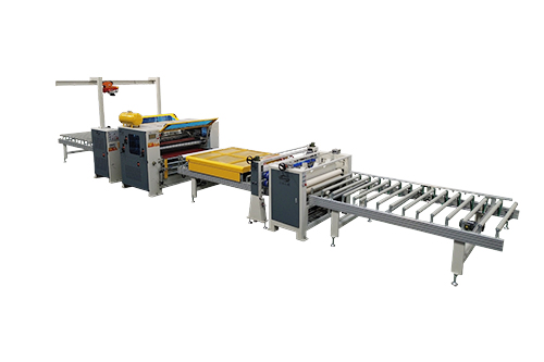 laminating prduction line