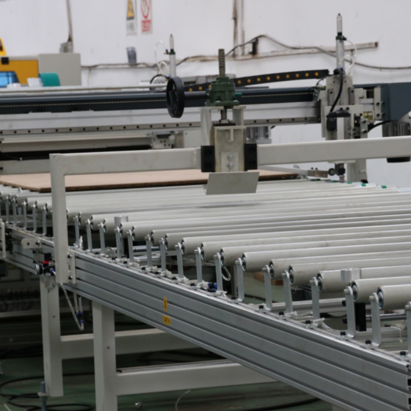 Lini mesin laminating lem PUR HOT Melt otomatis penuh