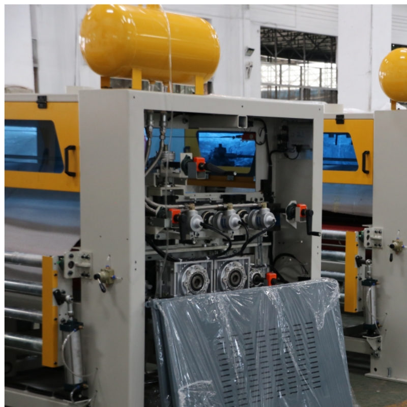 Full automatic PUR HOT Melt glue laminating machine line