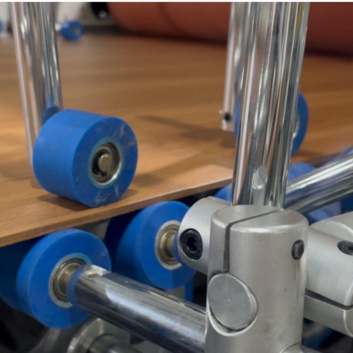 Panimula ng Malaking Panel Wrapping at laminating Machine